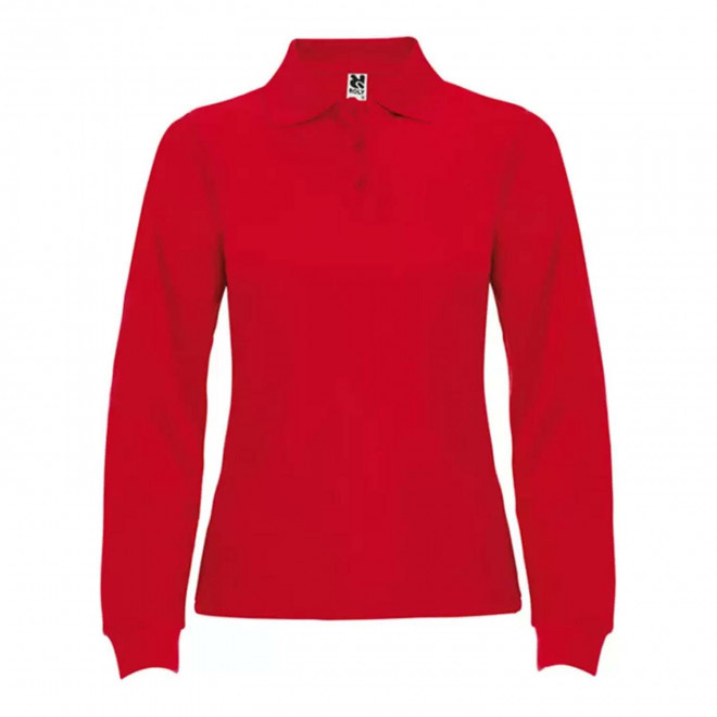 RAPIDE 4J - POLO FEMME 'ESTRELLO'  - rouge