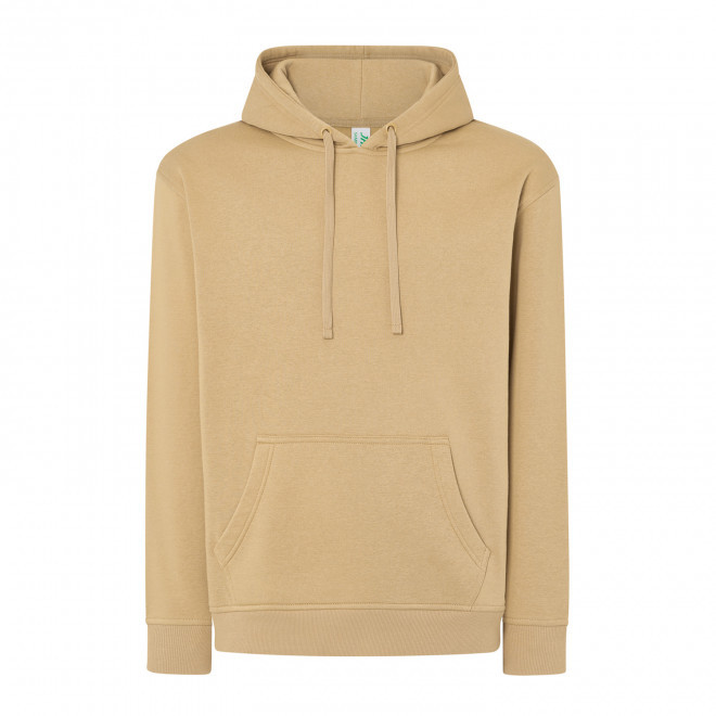 SWEAT-SHIRT MIXTE CAPUCHE JHK PERSONNALISABLE 'CORE 290' - sable