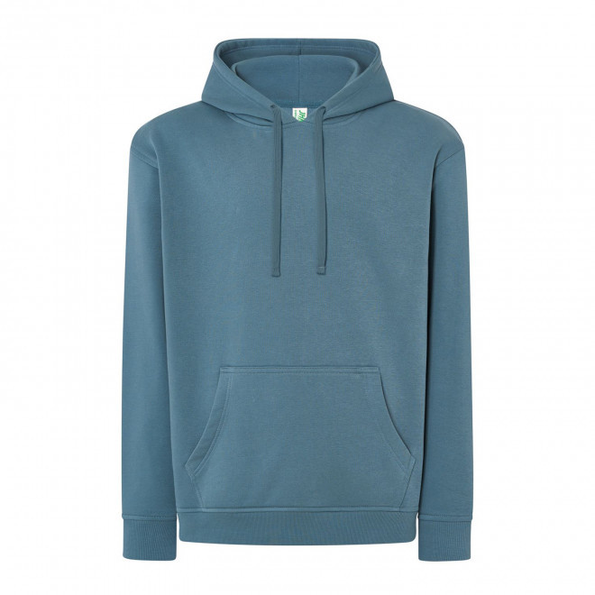 SWEAT-SHIRT MIXTE CAPUCHE JHK PERSONNALISABLE 'CORE 290' - bleu acier