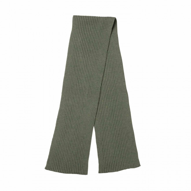 ECHARPE PERSONNALISABLE 'BONETTE TRICOT' - vert