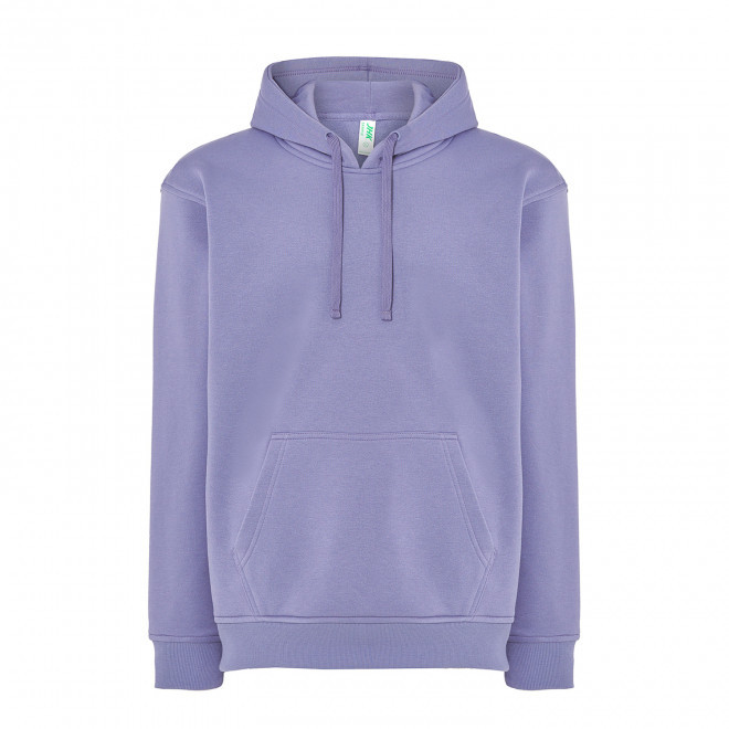 SWEAT-SHIRT MIXTE CAPUCHE JHK PERSONNALISABLE 'CORE 290' - violet clair