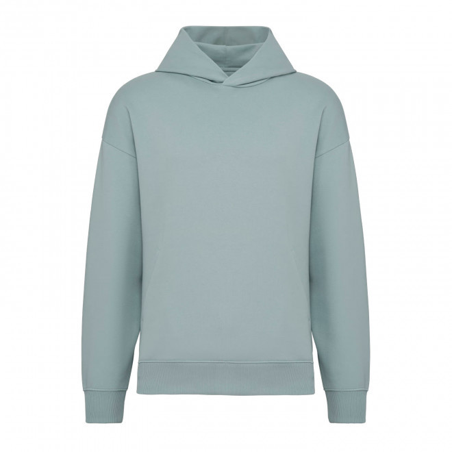 SWEAT-SHIRT PERSONNALISABLE MIXTE OVERSIZE 'OBEBI SPIRIT' - vert pâle
