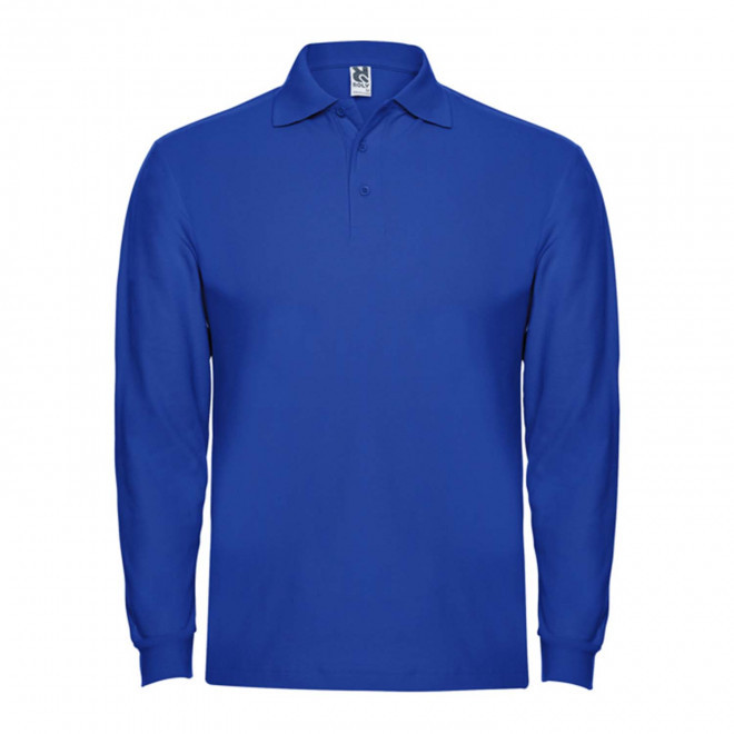  RAPIDE 4 J - POLO HOMME PERSONNALISABLE 'ESTRELLO' - bleu royal