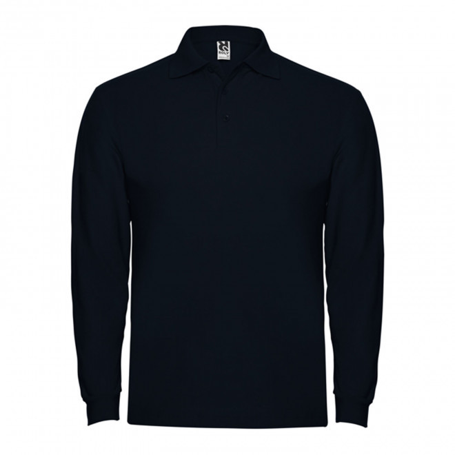  RAPIDE 4 J - POLO HOMME PERSONNALISABLE 'ESTRELLO' - bleu marine