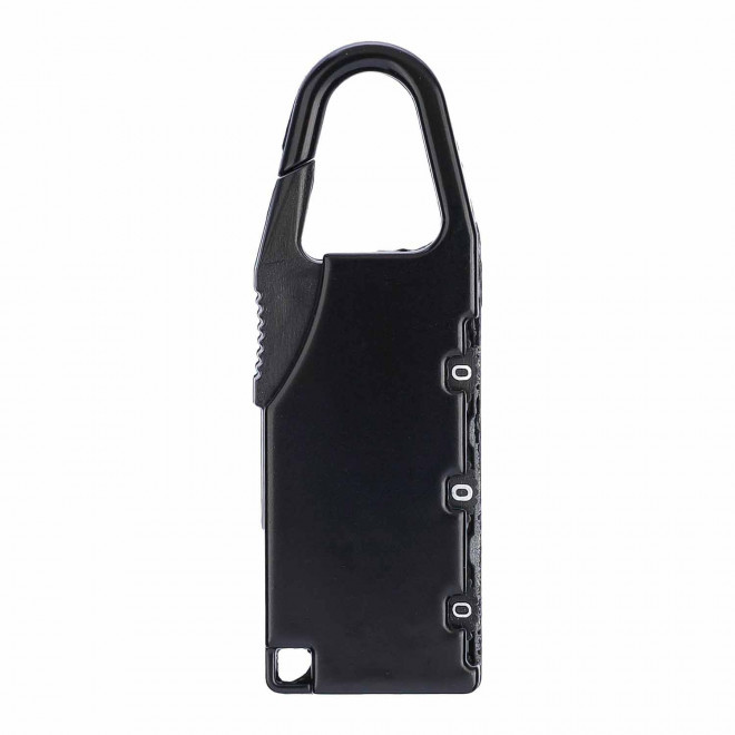 CADENAS PERSONNALISABLE A COMBINAISON 'CASIER' - noir