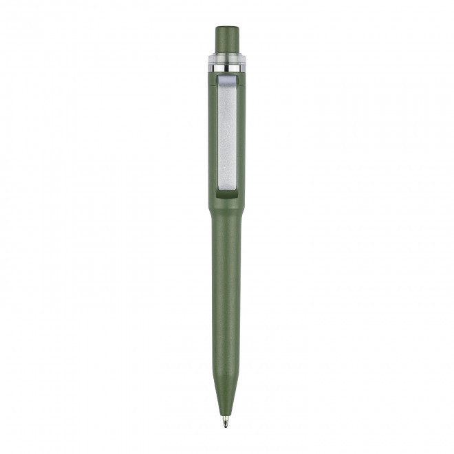 STYLO EN R-ABS PERSONNALISE 'STANLY GLOSSY' - vert