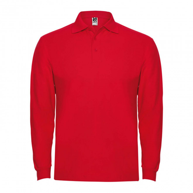  RAPIDE 4 J - POLO HOMME PERSONNALISABLE 'ESTRELLO' - rouge