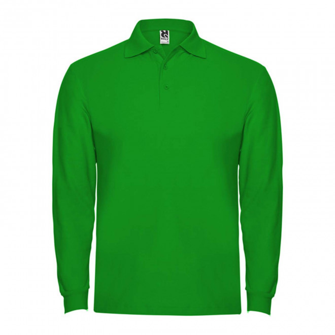  RAPIDE 4 J - POLO HOMME PERSONNALISABLE 'ESTRELLO' - vert prairie