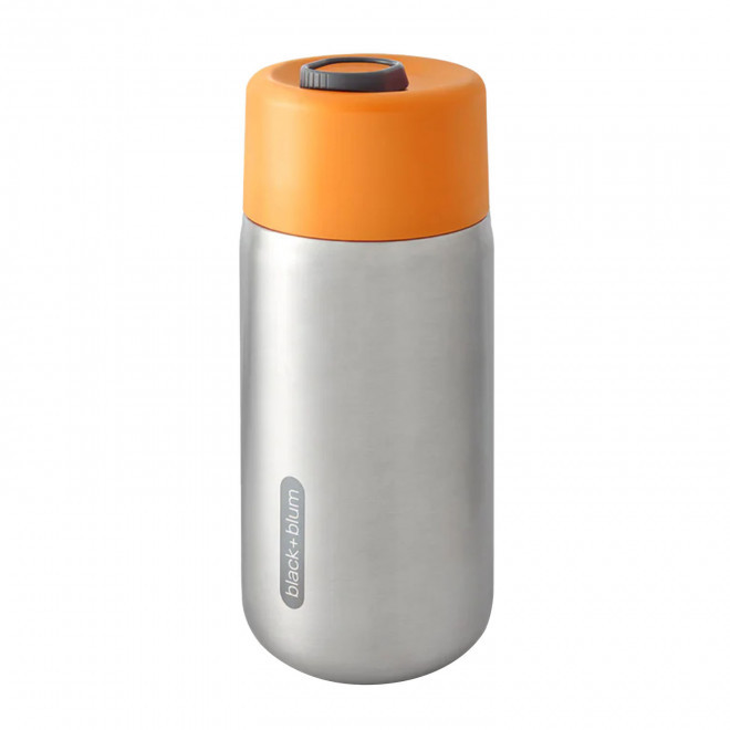 MUG ISOTHERME 340 ML PERSONNALISABLE 'BLUMI' - orange