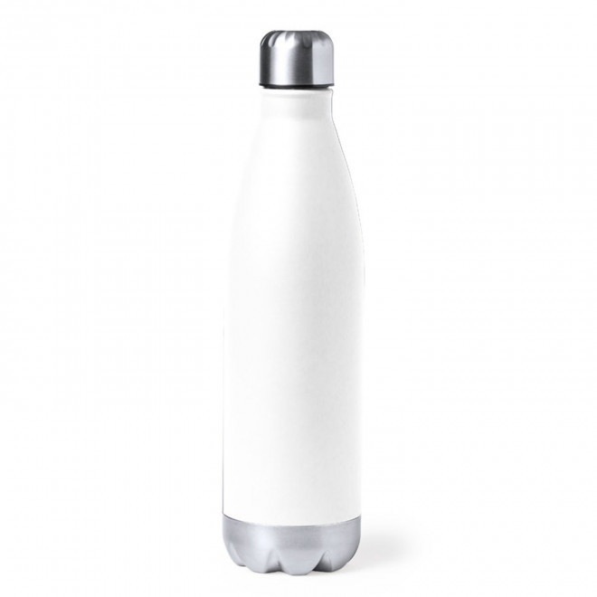 BOUTEILLE ISOTHERME 750 ML PERSONNALISABLE 'SVLANA' - blanc