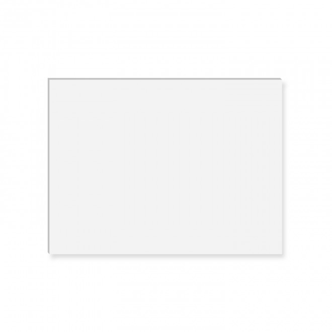 PANNEAU RIGIDE AKILUX® PERSONNALISABLE 'CLEOL' - blanc 30x40 cm