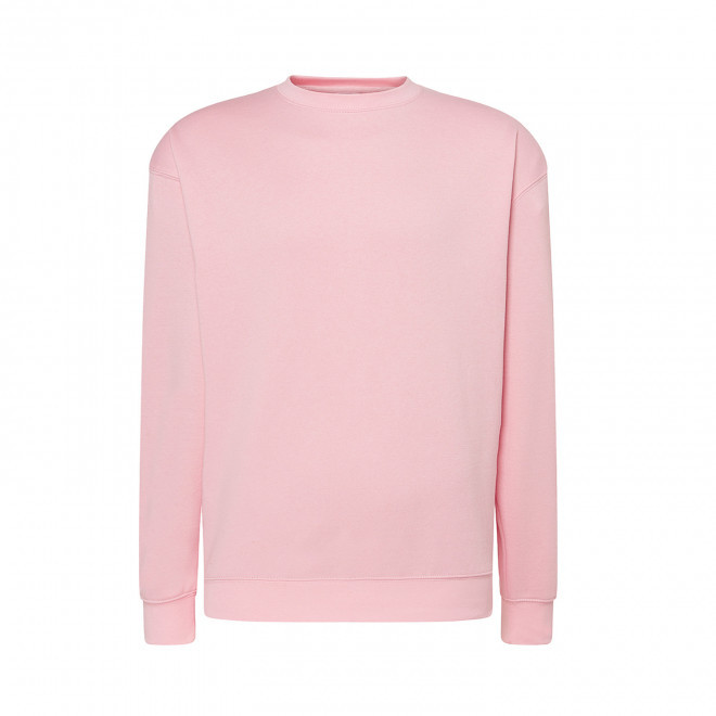 SWEAT-SHIRT MIXTE COL ROND JHK PERSONNALISABLE 'CORE 290' - tournesol