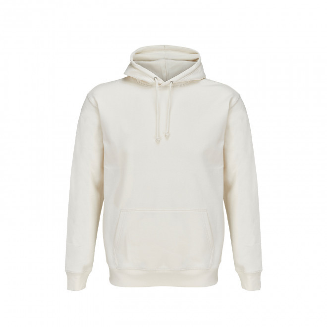 SWEAT CAPUCHE PERSONNALISÉ UNISEXE 80% COTON 280G 'CONDOR' - écru