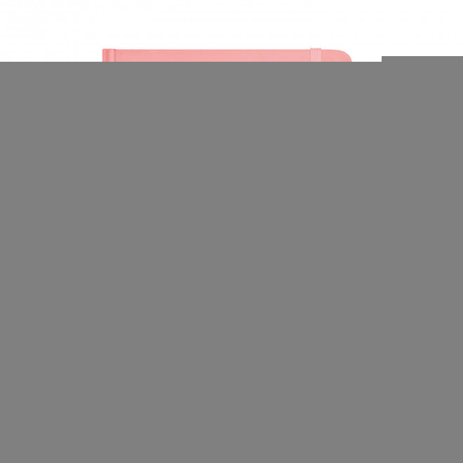 CARNET A5 CARTON RECYCLE PERSONNALISABLE 'ORMA' - rose