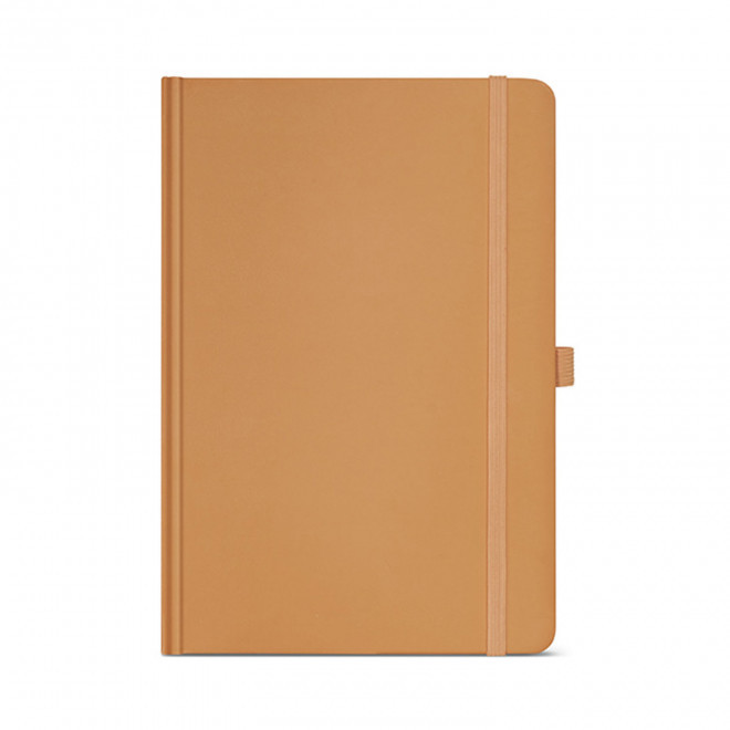 CARNET A5 CARTON RECYCLE PERSONNALISABLE 'ORMA' - kraft