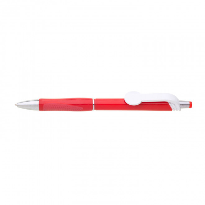 STYLO PERSONNALISABLE 'SRIVI ROND' - rouge