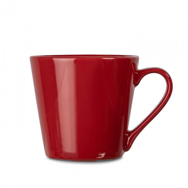 MUG CERAMIQUE 200ML PERSONNALISABLE 'MARKY' - rouge