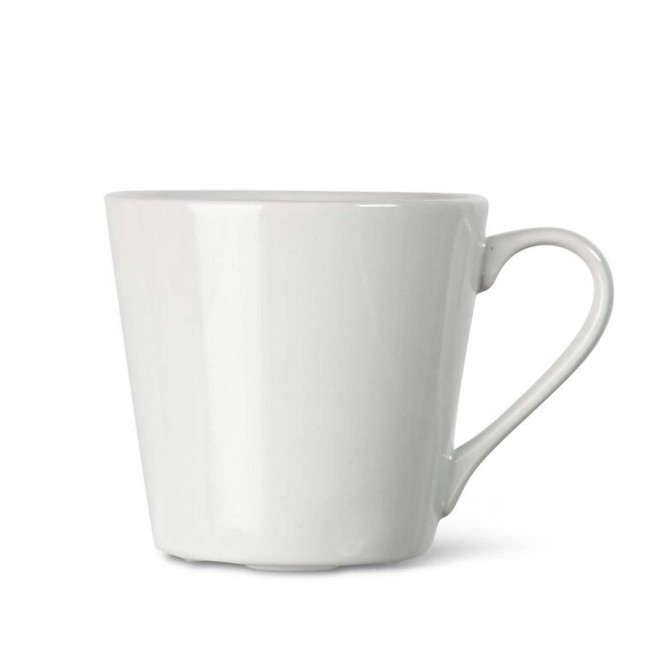 MUG CERAMIQUE 200ML PERSONNALISABLE 'MARKY' - blanc