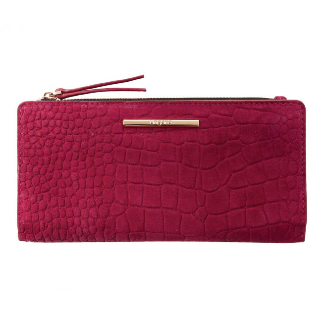 PORTEFEUILLE FEMME PERSONNALISÉ UNGARO® 'GIADA' - rose