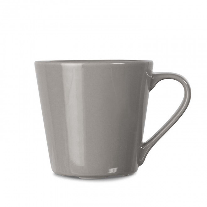 MUG CERAMIQUE 200ML PERSONNALISABLE 'MARKY' - gris