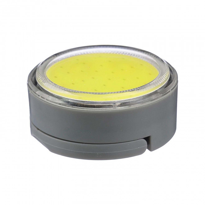 LAMPE MAGNETIQUE RECHARGEABLE PERSONNALISEE 'CLAPO' - gris