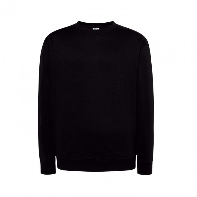 SWEAT-SHIRT MIXTE COL ROND JHK PERSONNALISABLE 'CORE 290' - vert menthe