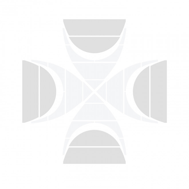 KI 4 PORETS PERSONNALISABLE POUR TENTE 'INUITE' - 6x6m