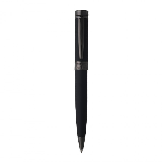 STYLO A BILLE CERRUTI 1881® 'ZOOM SOFT' - noir