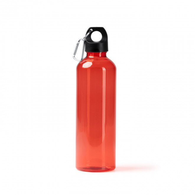 GOURDE EN RPET 800ML PERSONNALISABLE 'MANCY' - rouge