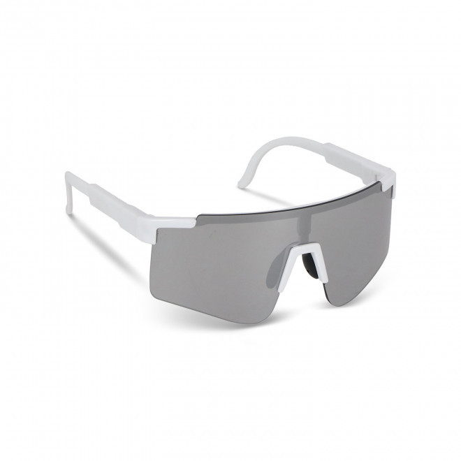 LUNETTES DE SPORT PERSONNALISABLE 'FASTY COLOR' - blanc