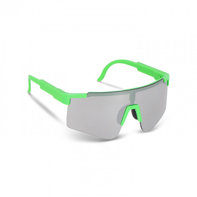 LUNETTES DE SPORT PERSONNALISABLE 'FASTY COLOR' - vert fluo