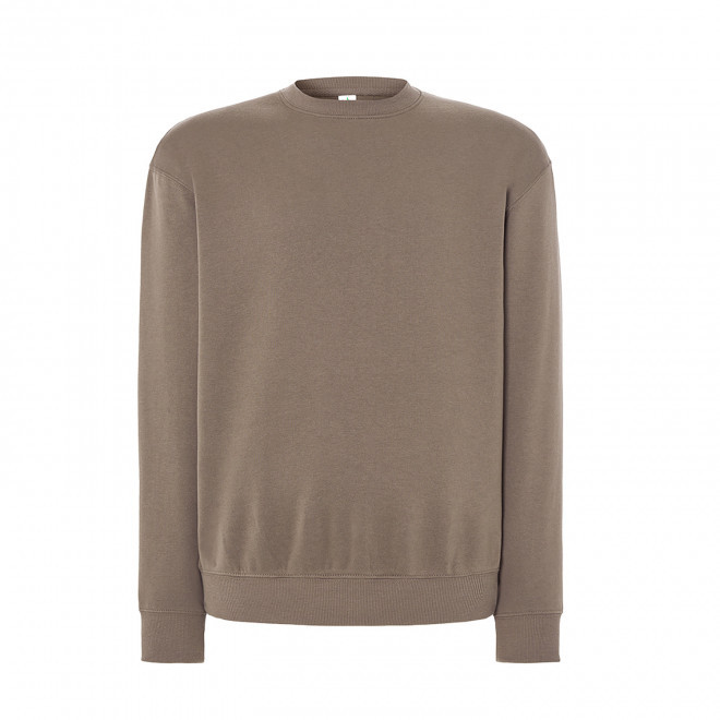 SWEAT-SHIRT MIXTE COL ROND JHK PERSONNALISABLE 'CORE 290' - orange