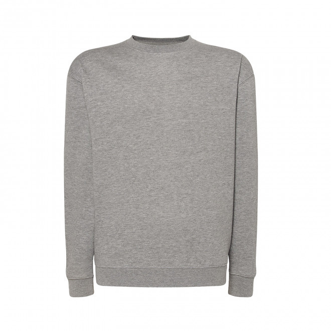 SWEAT-SHIRT MIXTE COL ROND JHK PERSONNALISABLE 'CORE 290' - violet