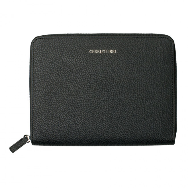 CONFÉRENCIER PUBLICITAIRE A5 CERRUTI 1881® 'HAMILTON' - noir