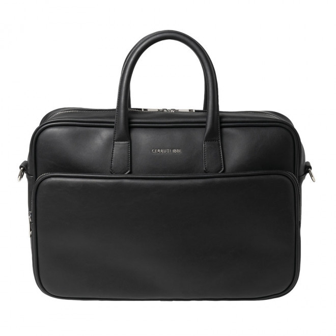 PORTE-DOCUMENTS CERRUTI 1881® 'ZOOM' - noir