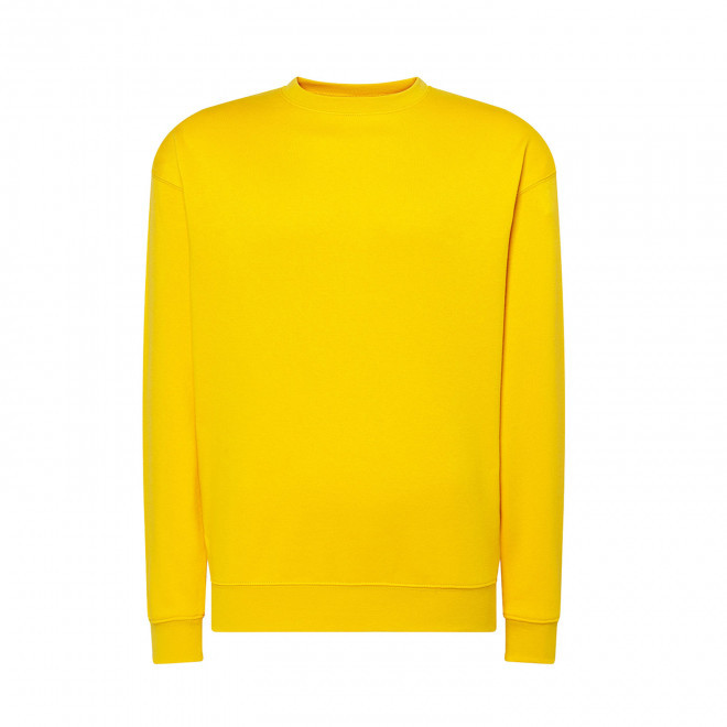 SWEAT-SHIRT MIXTE COL ROND JHK PERSONNALISABLE 'CORE 290' - rouge