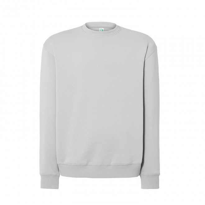 SWEAT-SHIRT MIXTE COL ROND JHK PERSONNALISABLE 'CORE 290' - bleu royal