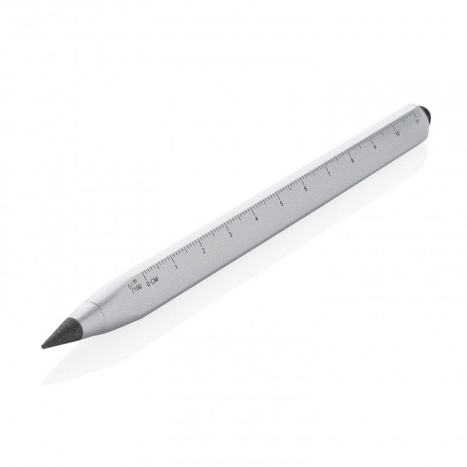 CRAYON CHARPENTIER INFINI PERSONNALISE ALU 'ARCI'  - blanc