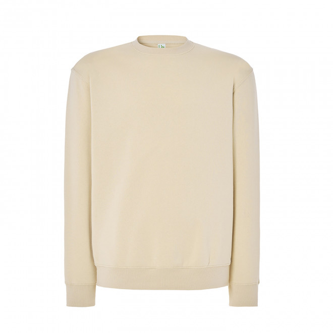 SWEAT-SHIRT MIXTE COL ROND JHK PERSONNALISABLE 'CORE 290' - bleu canard