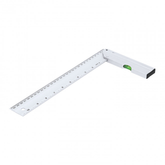 EQUERRE PERSONNALISABLE 'VINKEL' - argenté