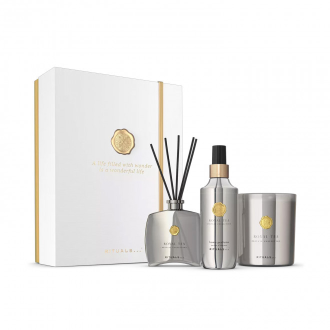 COFFRET COLLECTION PRIVEE RITUALS®  PERSONNALISABLE - Royal Tea