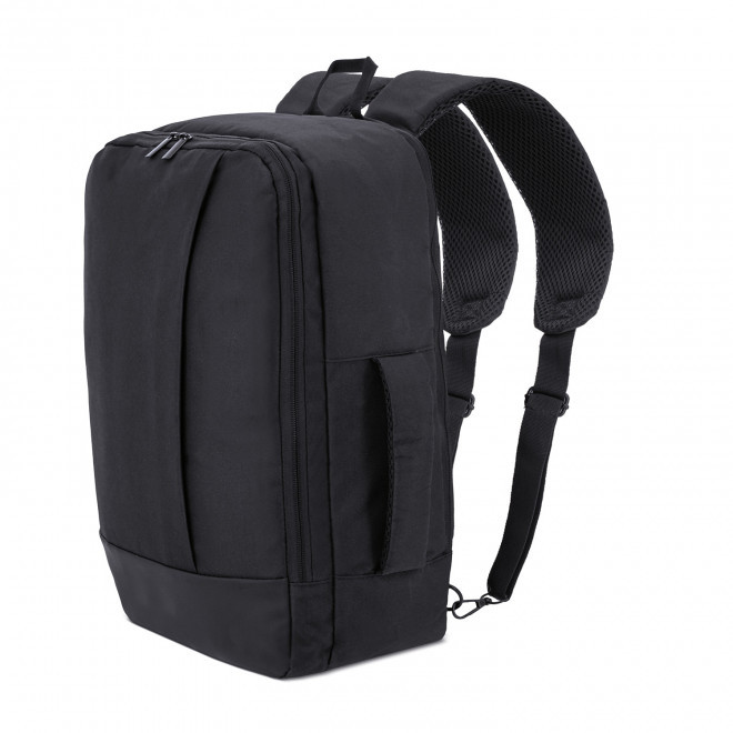 SAC A DOS MULTIFONCTIONS PERSONNALISABLE 'MADUZON' - noir