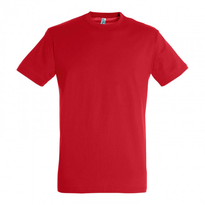 TEE-SHIRT MIXTE PERSONNALISE 'TITAN' - rouge