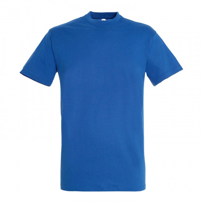 TEE-SHIRT MIXTE PERSONNALISE 'TITAN' - bleu