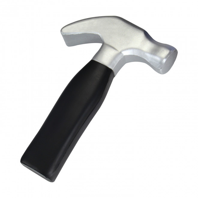 ANTISTRESS METIER PERSONNALISABLE 'STRESSKOOL MARTEAU' - noir