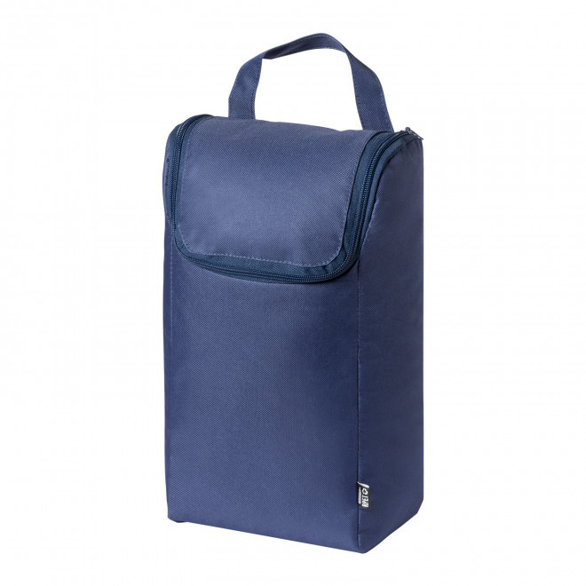 SAC A CHAUSSURES PERSONNALISABLE 'TORNAU RPET' - bleu