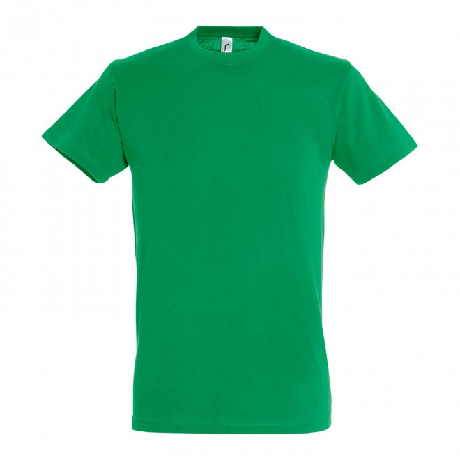 TEE-SHIRT MIXTE PERSONNALISE 'TITAN' - vert