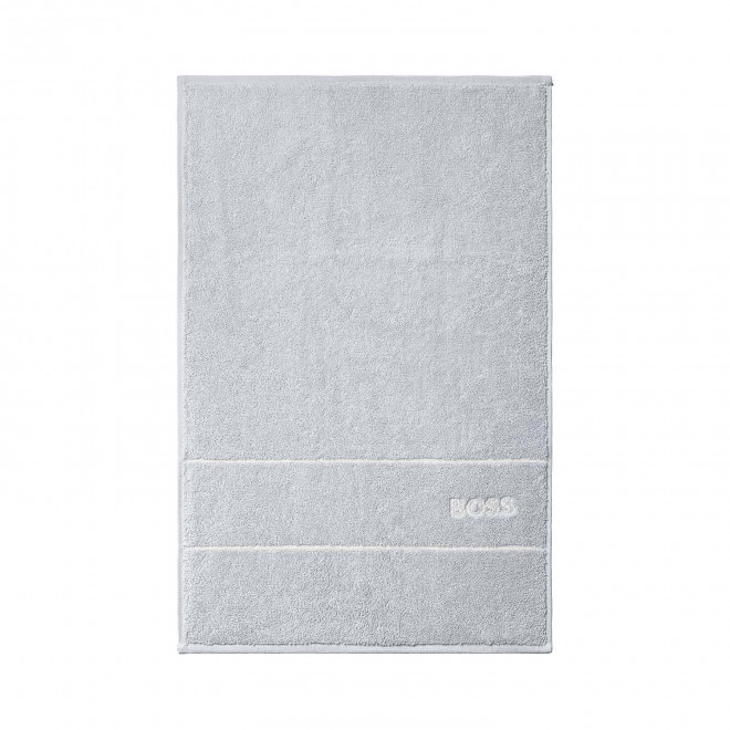 SERVIETTE 40X60 HUGO BOSS PERSONNALISABLE 'PLAIN' - blanc