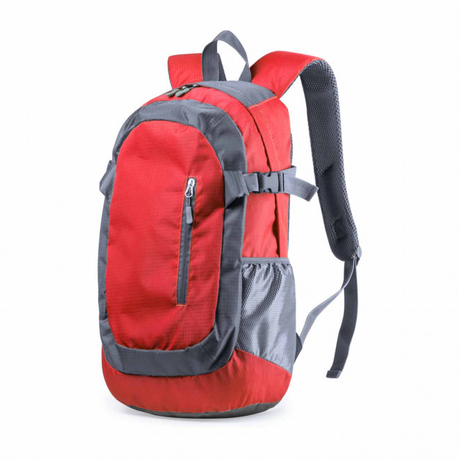 SAC A DOS IMPERMEABLE PERSONNALISABLE 'SABRIMOS' - rouge