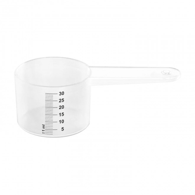 CUILLERE DOSEUR PERSONNALISABLE 'PIKO S 30 A 75ML' - transparent - 30ml